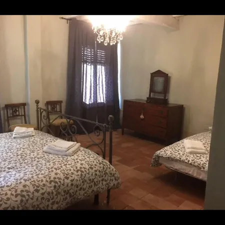 Frühstückspension La Casa Dei Prugni Boretto