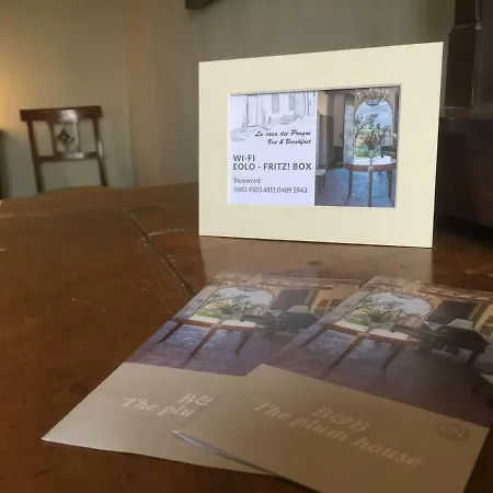 فندق مبيت وإفطار La Casa Dei Prugni Boretto