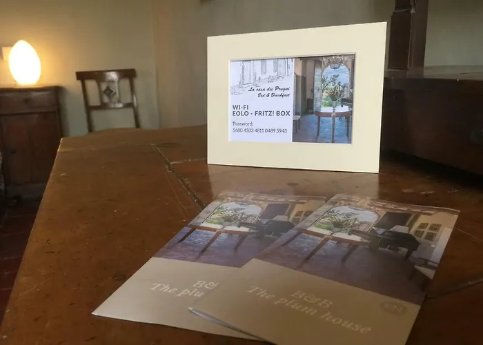 Nocleg ze śniadaniem La Casa Dei Prugni Boretto